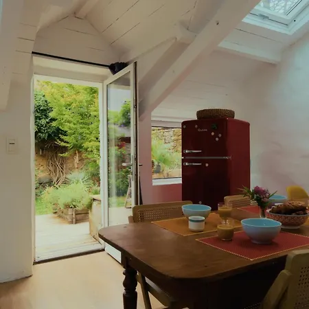 Le Jardin Secret - Maison Cosy - Remparts à 500 M Hébergement de vacances *