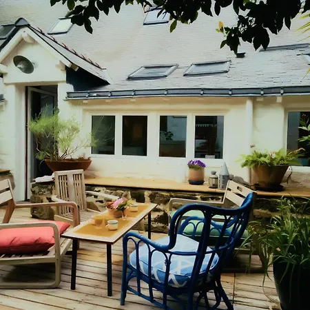 Le Jardin Secret - Maison Cosy - Remparts à 500 M Hébergement de vacances